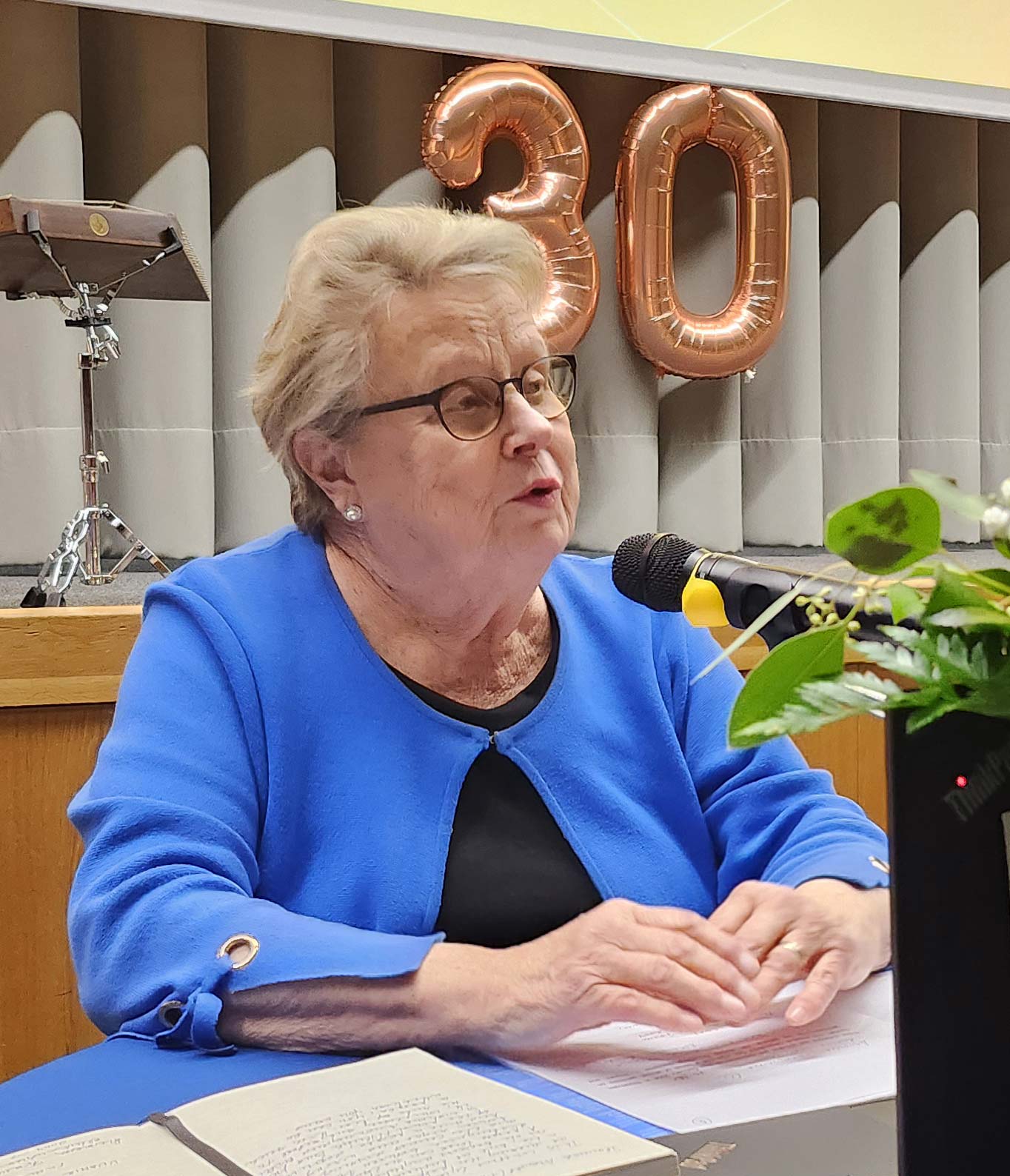 Helena Ranta juhlaseminaarissa