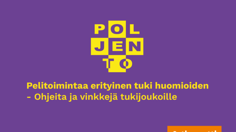 Poljento-oppaan kannesta