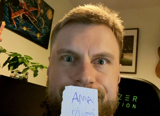 Reddit AMA
